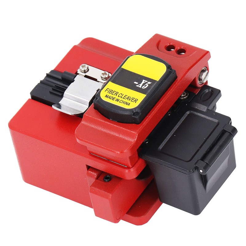 Fiber Cleaver 16 Cleaving Spots 48000 Cleaves Auto Tool Return