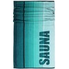 Lashuma Oslo Sauna Towel, Lying Towel, Turquoise, Green, Absorbent Sauna