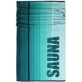 Lashuma Oslo Sauna Towel, Lying Towel, Turquoise, Green, Absorbent Sauna Towel, XXL Towel, 100% Cotton, 85 x 200 cm