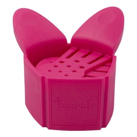 Metex Plastic EXELUX Snap Bit Drainer Pink DAKSNB-PK Storage Size: 4.7 x 5.1 x 3.1 inches (12 x 13 x 8 cm), Maximum Value: 10.2 x 5.1 x 3.1 inches (26 x 13 x 8 cm)