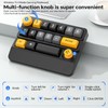 Adventurers W909 Wireless RGB Mechanical Numeric Keypad, Hot-Swappable, Macro-Programmable Numpad,