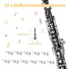 Clarinet Repair Kit Tools，35 Pcs Clarinet Maintenance Repair Replacement Kit,Clarinet