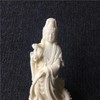 Guanyin subdues The Dragon Statue Gift Giving,White kuanyin Statue for