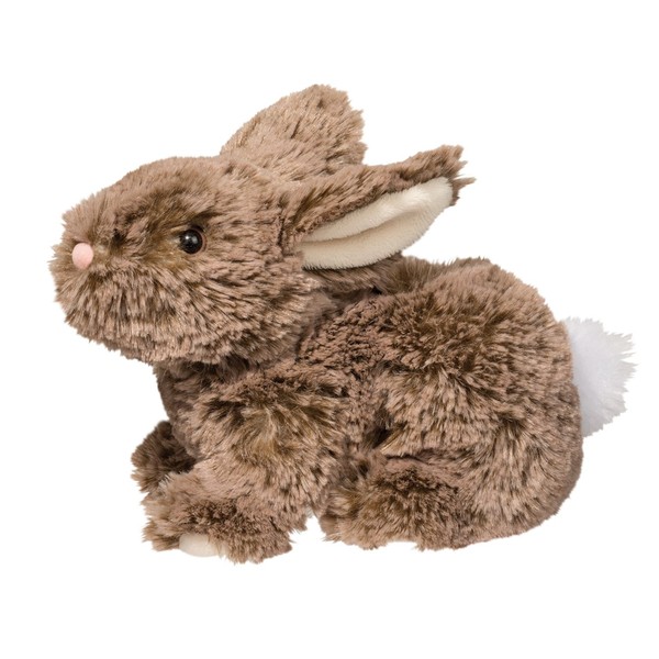Douglas Taylor Mocha Bunny Rabbit Plush Stuffed Animal