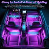 Winzwon Led Lights for Car Accessories Interior, Christmas Stocking Stuffers
