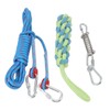 Spring Pole Dog Rope Toy Muscle Builder Interactive Dog Hanging