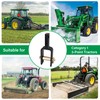 Versatile Quick Hitch Adapter with Adapter Sleeve Integrated Molding No