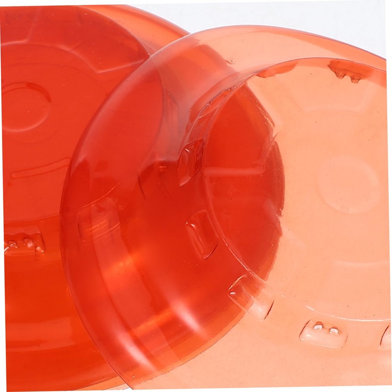 TEHAUX 15 pcs Plastic Detector Covers Alarm Dustproof Guards for