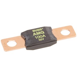 Bussmann BP/AMG-100-RP AMG High Current Stud Mount Fuse (100 Amp Rating), 1 Pack