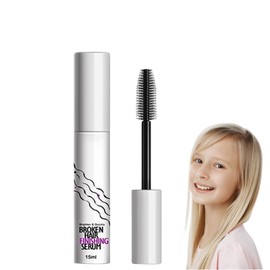 Kids Broken Hair Finishing Stick, Flake Free, Natural Plant Formula Hair Tamer Shaping Gel, Tames Flyaways Hair Stick, Light Fresh Scent, Portable Hair Styling Mascara Tool for Boys & Girls