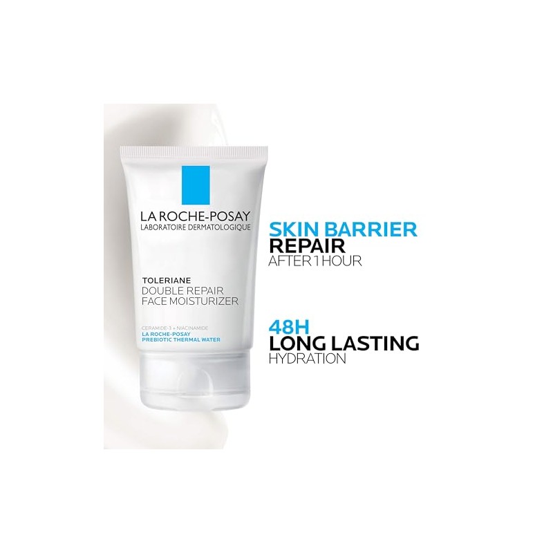 La Roche-Posay Toleriane Double Repair Face Moisturizer, 100 ml