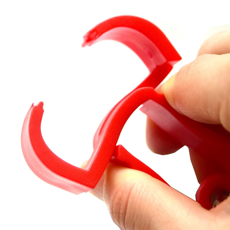 Takagi M&M Wide Multi Hook Red WMTF-35RE