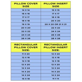Pillow Insert 20" x 26" Polyester Filled Premium Fabric Cover