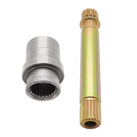 Drive Shaft & Joint Coupler Rear Differential for Suzuki Ozark 250 QuadSport Z250 LTF250 LTZ250 2004-2014