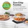 Hamilton Beach Sure-Crisp Air Fryer Toaster Oven Combo, Fits 9”