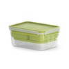 Emsa N10716 Clip & Go Lunch Box, 2.2 L, with