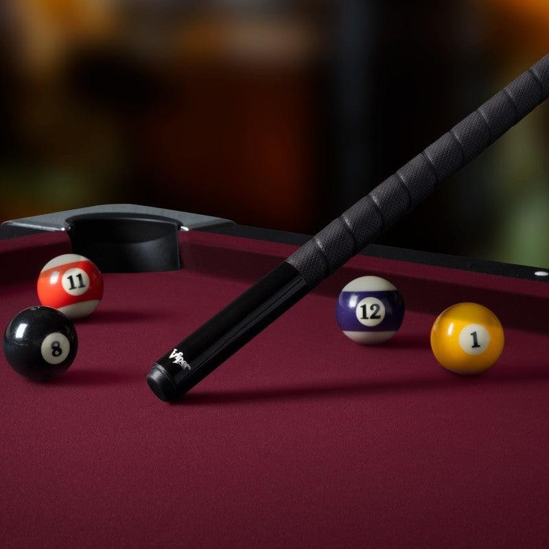 Viper Revolution Sure Grip Pro Black Billiard/Pool Cue Stick -