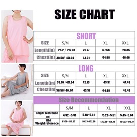 Aylashine Shoulder Stick-up Access Tank Tops Post Surgery Shirts Tear Away Chemo Shirt Clothes After Rotator Cuff Surgery Breast Recovery Tank Tops Post Shoulder Surgery Shirt Short Pink (L)