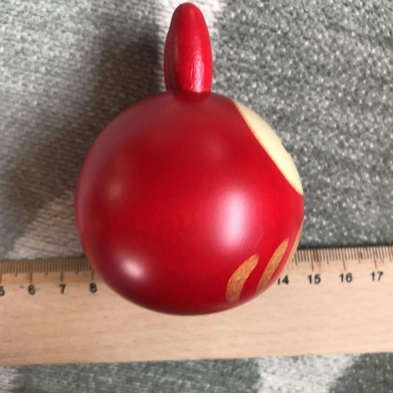Usaburo Kokeshi Folk Art Miffy Fukudaruma Kokeshi Display Time at