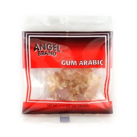 Angel Brand Gum Arabic 1 .50 Oz ( 42 gm ) 6 pack