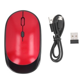 Wireless Mouse Bluetooth 2.4G Wireless 3 Adjustable DPI Silent Rechargeable Mouse for Gaming Office