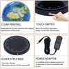 6" World Geographic Globes Floating Globe Lamp Anti Gravity 360