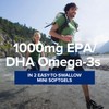 GNC Triple Strength Fish Oil Mini Omega 3 Supplement, 1000mg