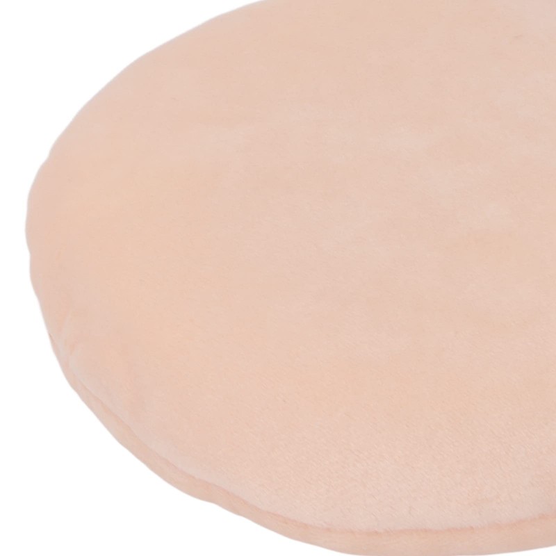 Cocoarm Make -up -Pulver Puff Super Soft Swansdown Große Runde