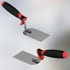 KOTARBAU® Stainless Steel Masonry Trowel 60 x 100 mm Plastering