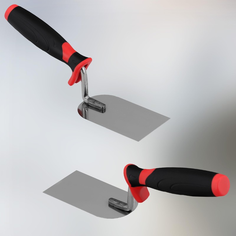 KOTARBAU® Stainless Steel Masonry Trowel 60 x 100 mm Plastering