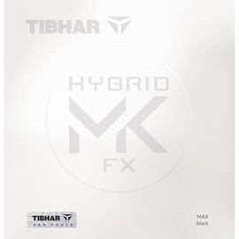 Tibhar Hybrid MK FX Rubber Colour 2.3 mm Black