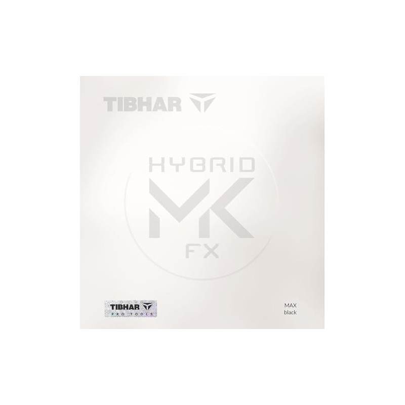 Tibhar Hybrid MK FX Rubber Colour 2.3 mm Black