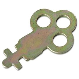 2 X San Jamar Paper Towel Dispenser Key (N13EZ) Category: Dispenser Keys and Accessories