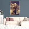WACYDSD Puzzle 1000 Pieces Buddha and White Dove Classic Puzzle