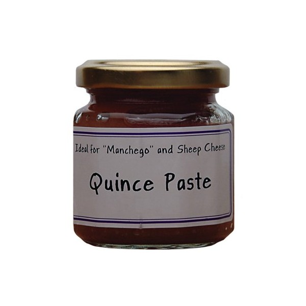 Quince Paste French Imported confit for cheeses 4.4 oz jar by l'Epicurien France, One