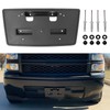 Abodvu Compatible with Chevy Silverado 1500 Front License Plate Bracket
