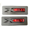 2PCS X31 Off Road Emblems 3D Rear Bodyside Badge Replacement