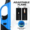 12PCS Butane Lighter Refillable Canle Lighter for Grill Candle(No Butane)