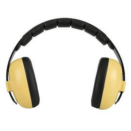 Sleeping Hearing Protection, Foldable Design, Noise Cancelling Earmuffs, Suitable for Age 0-12 Years, yellow