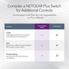 NETGEAR 16-Port Gigabit Ethernet Unmanaged Switch (GS116) - Desktop or