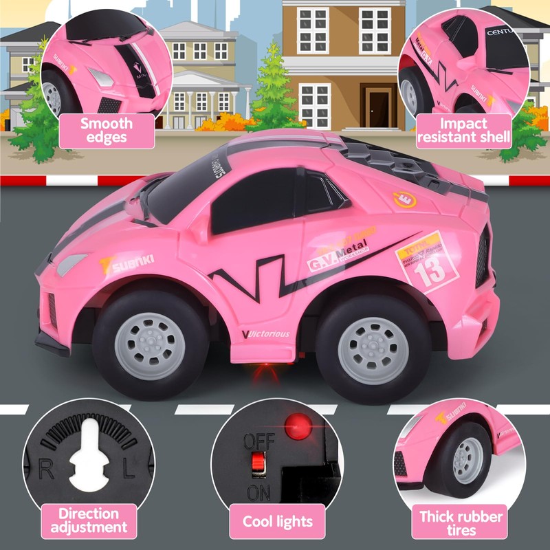 Highttoy Toy from 2 3 4 Years Girls, Remote Controlled