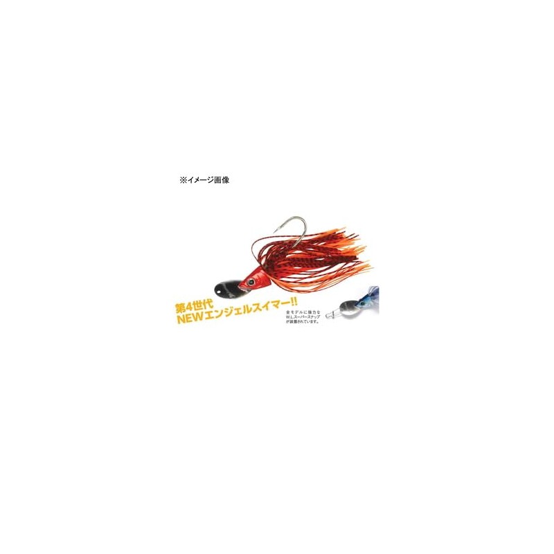 WaterLand New Swimmer 10g Angel Swimmer WaterLand #2 Black 10g