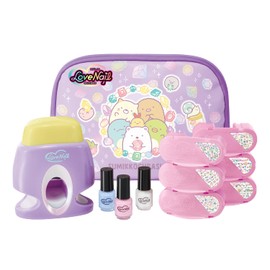 Agatsuma Love Nail Stamper Sumikko Gurashi DX Set [2022] Purple