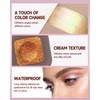 Duochrome Eyeshadow Palette, Multichrome Chameleon Holographic Eye Shadow