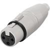 Pronomic AD-CFXF Adaptor - RCA Female to XLR Female -