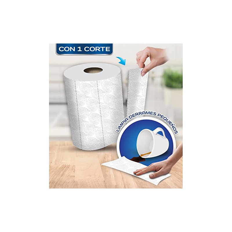 Petalo Servitoalla Multicorte Doble 180 Hojas