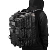 Hannibal Tactical 36L MOLLE Assault Backpack, Military Tactical Backpack Army