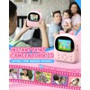 Mandizza Instant Print Camera for Kids, Digital Kids Camera Instant