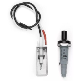 Platinum I II Genesis 1000 to 5500 Genesis Silver Gold (pre-2002), Replace Weber #7509 Igniter Part, Weber Spirit Genesis (pre-2002) Grills 7509 Igniter Kit for Weber Spirit Genesis, Platinum, Silver and Gold Gas Grills