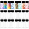 24 Pcs Sensory Bottles with Lids, 12 oz/ 350 ml
